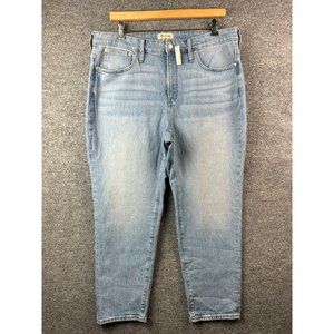 NWT Madewell Women's The Perfect Vintage Jean size 18W